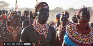 Members of the Samburu community in northern Kenya