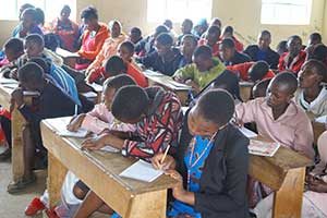 Girls' Empowerment Workshop in Narok County