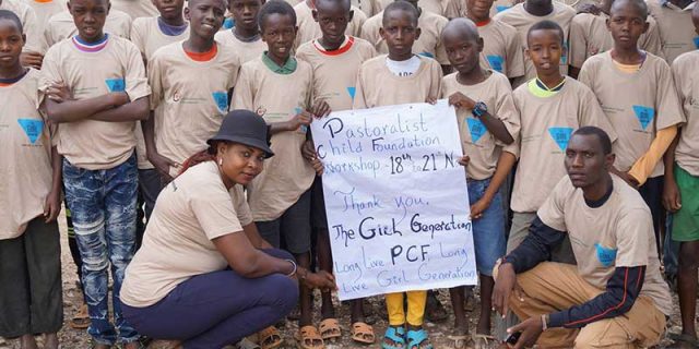 Pastoralist Child Foundation Boys Workshop